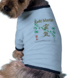 Reiki Meister Hunde-t-shirt