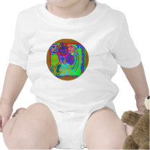 REIKI n Karuna heilende Zeichen Baby Strampler