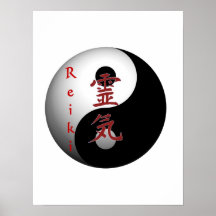 reiki Plakat