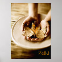 Reiki Power-Symbol Posterdrucke