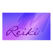 Reiki Visitenkarten
