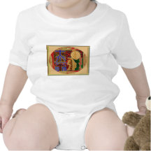 ReikiHealingArt Symbole im April 2011 Baby Strampler
