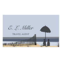 Reise-Agent-Ferien Visitenkarte