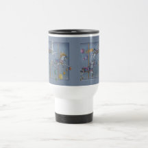 Reise-Becher - Karussell-Opus einer Tasse