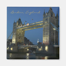 Reise-Foto-Andenken-Kühlschrankmagnet Londons Engl