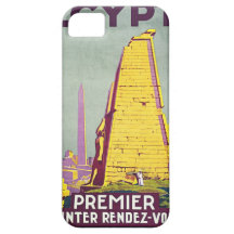 Reise-Kunst-Plakat Ägyptens Vintages iPhone 5 Cover