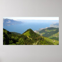 Reise nach Rochers de Naye Plakat