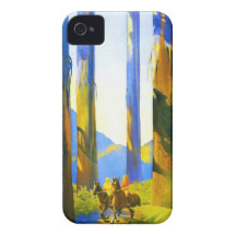 Reise-Plakat-Entwurf Australiens Vintager iPhone 4 Case-Mate Hülle