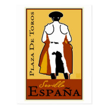 Reise Spanien Postkarten
