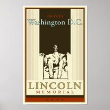 Reise-Washington DC Plakate