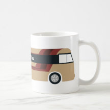 Reisebus-Becher Tee Tassen