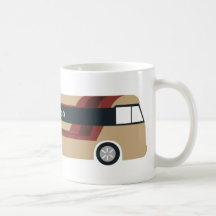 Reisebus-Becher Teetasse