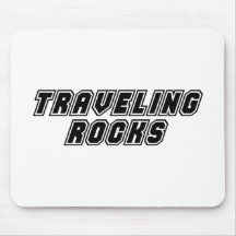 Reisende Felsen Mousepad