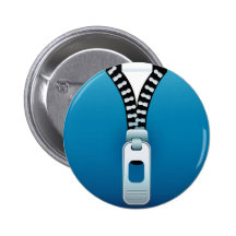 Reißverschluss Anstecknadelbuttons