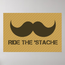 Reiten Sie das 'Stache Posterdrucke