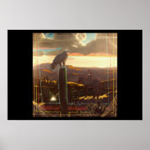 Reiter der Flugzeuge Plakatdrucke