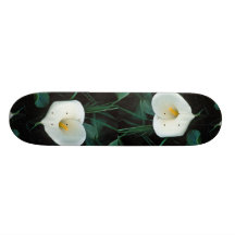 Reizende afrikanische Lilie an der Mount Kenya, Sa Skateboarddeck