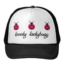 Reizende Marienkäfer Baseballcap