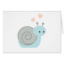 Reizende Schnecke Karten
