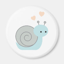Reizende Schnecke Magnete