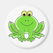 Reizender Frosch-Magnet Kühlschrankmagnete