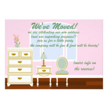 Reizender wenig Raum Individuelle Einladung