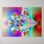 Reizendes Fan-Plakat