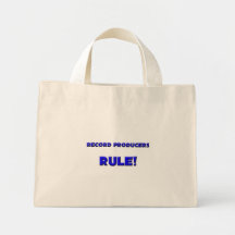 Rekordproduzent-Regel! Einkaufstaschen