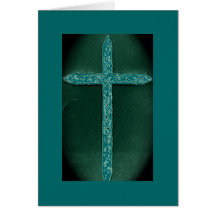 Religiöse leere Anmerkungs-Karte