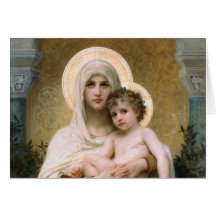 Religiöse Weihnachtskarte