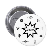 Religiöser Einheits-Knopf Anstecknadelbuttons