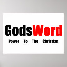 Religiöses Plakat