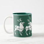 Ren-Becher-Kaffeetasse-kundenspezifischer Weihnach