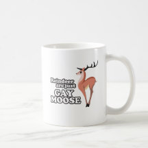 REN SIND GERADE HOMOSEXUELLER ELCH - .PNG KAFFEE TASSE