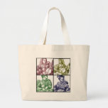 Renaissance-Musik-Quartett-Tasche
