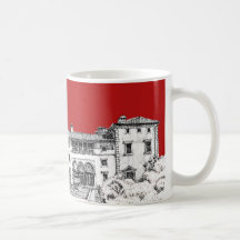 Renaissancemuseumsrot Tee Tasse
