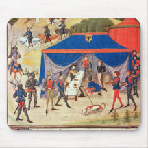 Renaudde Montauban und Karl der Große Mousepads