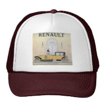 Renault-Automobil Truckerkappen