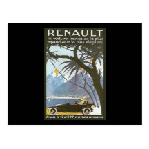 Renault Postkarten