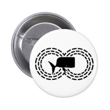 RENNBAHN-WAL KREBS BUTTON