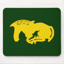 rennendes Pferd running horse Mauspads