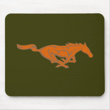 rennendes Pferd running horse Mousepads