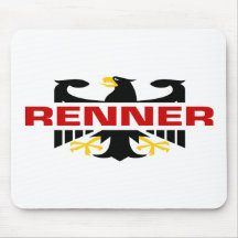 Renner Familienname Mauspad