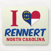 Rennert, North Carolina Mauspad