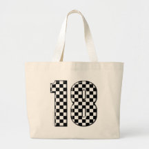 Rennwagen Nr. 18 Taschen