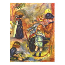 Renoir Postkarte