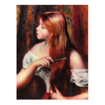 Renoir schöne Kunst Postkarte