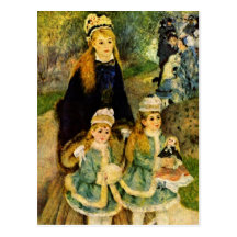 Renoir schöne Kunst Postkarte