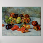 Renoirs Stillleben mit Mittelmeerfruit, 1911 Posterdrucke