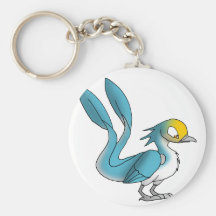 Reptilian-Schwalbe Keychain Schlüsselanhänger